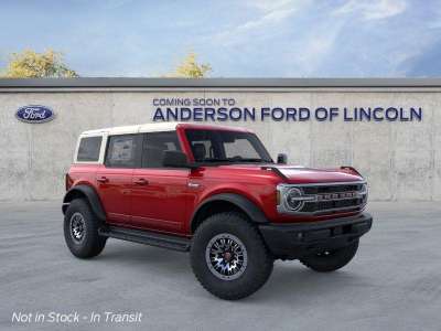New 2026 Ford Bronco Outer Banks SUV/Crossover for sale in Lincoln NE