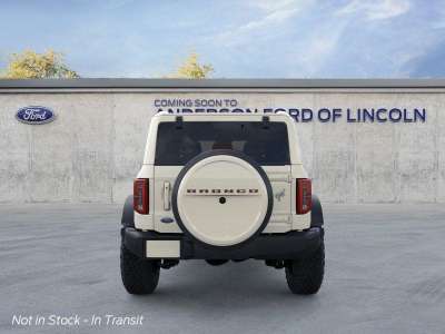 New 2026 Ford Bronco for sale in Lincoln NE