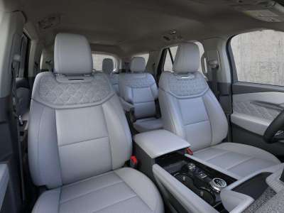 New 2026 Ford Explorer Platinum SUV/Crossover for sale in Lincoln NE