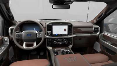 New 2026 Ford F-150 King Ranch Crew Cab Truck for sale in Lincoln NE