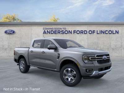 New 2026 Ford Ranger LARIAT 4WD SuperCrew 5' Box Crew Cab Truck for sale in Lincoln NE
