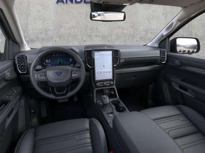 New 2026 Ford Ranger LARIAT 4WD SuperCrew 5' Box Crew Cab Truck for sale in Lincoln NE