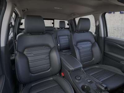New 2026 Ford Ranger LARIAT 4WD SuperCrew 5' Box Crew Cab Truck for sale in Lincoln NE