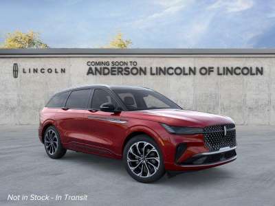 New 2026 Lincoln Nautilus Reserve SUV/Crossover for sale in Lincoln NE
