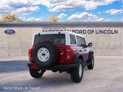 New 2026 Ford Bronco Heritage Edition SUV/Crossover for sale in Lincoln NE