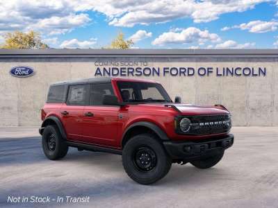 New 2026 Ford Bronco Big Bend SUV/Crossover for sale in Lincoln NE