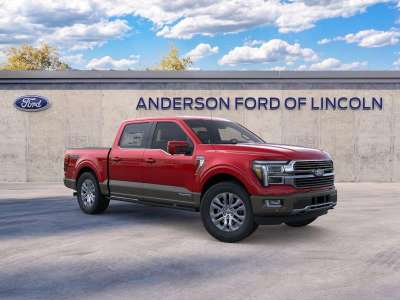 New 2026 Ford F-150 King Ranch Crew Cab Truck for sale in Lincoln NE