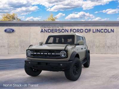 New 2026 Ford Bronco Outer Banks SUV/Crossover for sale in Lincoln NE
