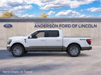 New 2026 Ford F-150 King Ranch Crew Cab Truck for sale in Lincoln NE