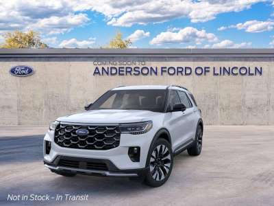 New 2026 Ford Explorer for sale in Lincoln NE