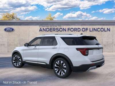 New 2026 Ford Explorer for sale in Lincoln NE