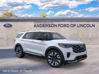 New 2026 Ford Explorer for sale in Lincoln NE