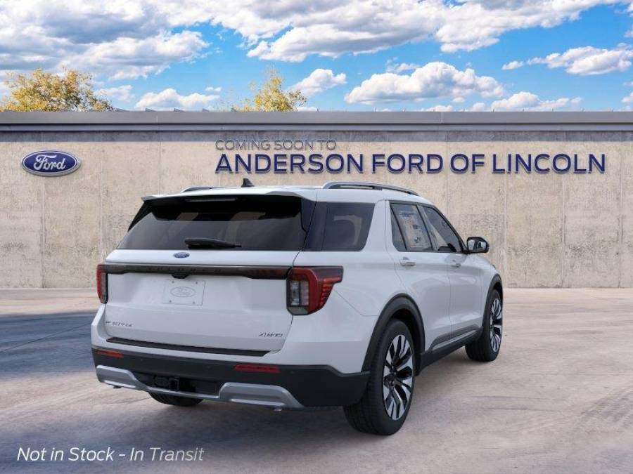 New 2026 Ford Explorer for sale in Lincoln NE