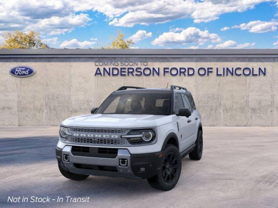 New 2026 Ford Bronco Sport for sale in Lincoln NE