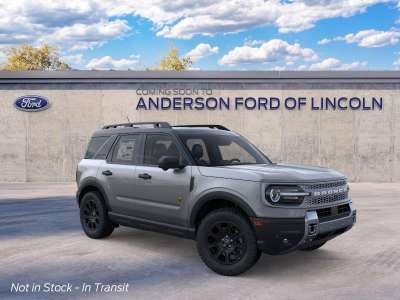 New 2026 Ford Bronco Sport for sale in Lincoln NE