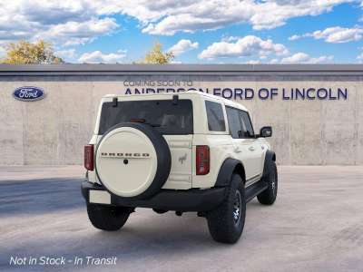 New 2026 Ford Bronco for sale in Lincoln NE