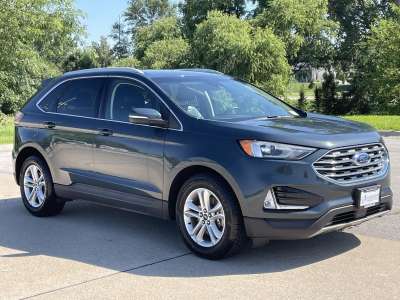 Used 2019 Ford Edge SEL SUV/Crossover for sale in Lincoln NE