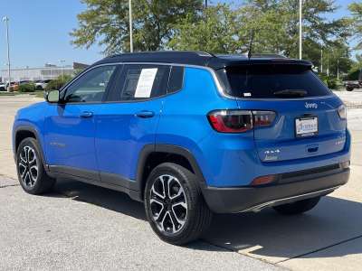 Used 2023 Jeep Compass Limited SUV/Crossover for sale in Lincoln NE