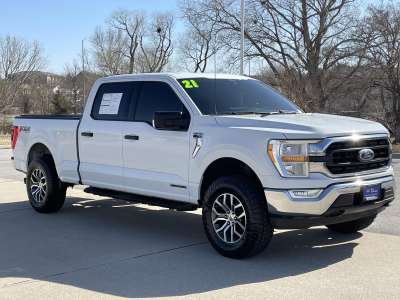 Used 2021 Ford F-150 for sale in Lincoln NE