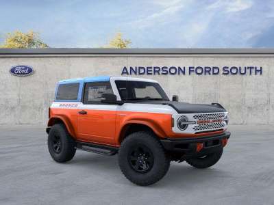 New 2025 Ford Bronco for sale in Lincoln NE