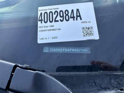 Used 2023 Ram 1500 for sale in Lincoln NE