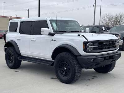 New 2025 Ford Bronco Outer Banks SUV/Crossover for sale in Lincoln NE
