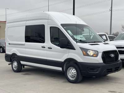 New 2026 Ford Transit Cargo Van T-250 148 Hi Rf 9150 GVWR RWD Full-Sized Van for sale in Lincoln NE
