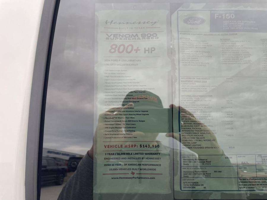 New 2026 Ford F-150 for sale in Lincoln NE