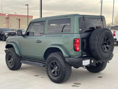 New 2025 Ford Bronco for sale in Lincoln NE