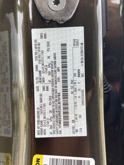 New 2025 Ford Bronco for sale in Lincoln NE