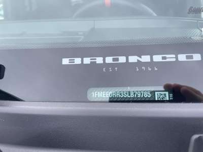 New 2025 Ford Bronco for sale in Lincoln NE