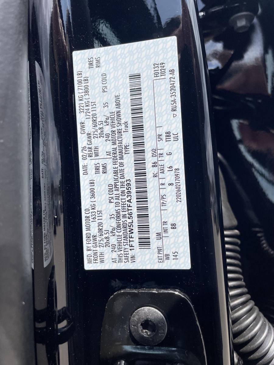 New 2026 Ford F-150 for sale in Lincoln NE