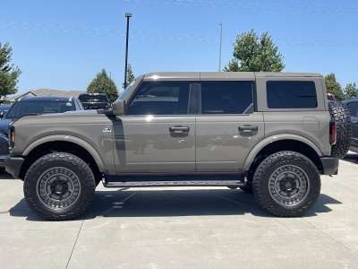 New 2026 Ford Bronco Outer Banks SUV/Crossover for sale in Lincoln NE