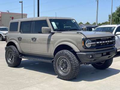 New 2026 Ford Bronco Outer Banks SUV/Crossover for sale in Lincoln NE