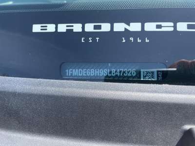 New 2025 Ford Bronco for sale in Lincoln NE