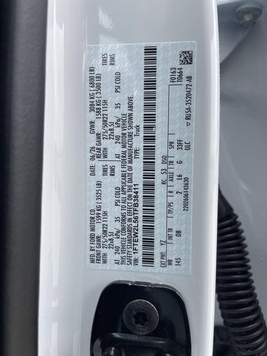 New 2026 Ford F-150 for sale in Lincoln NE