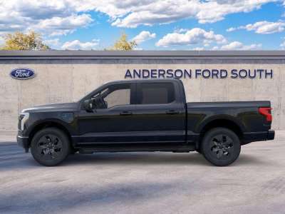 New 2025 Ford F-150 Lightning Flash Crew Cab Truck for sale in Lincoln NE