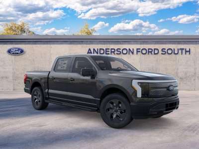 New 2025 Ford F-150 Lightning Flash Crew Cab Truck for sale in Lincoln NE