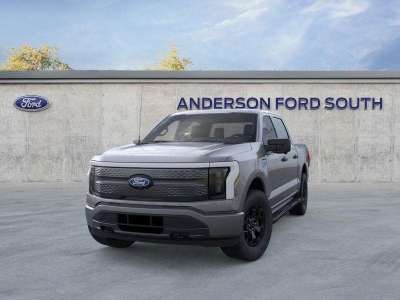 New 2025 Ford F-150 Lightning XLT Crew Cab Truck for sale in Lincoln NE
