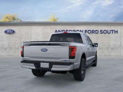 New 2025 Ford F-150 Lightning Flash Crew Cab Truck for sale in Lincoln NE