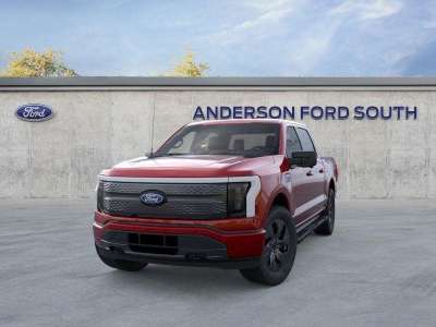 New 2025 Ford F-150 Lightning Flash Crew Cab Truck for sale in Lincoln NE