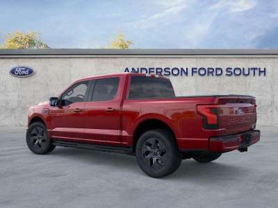 New 2025 Ford F-150 Lightning Flash Crew Cab Truck for sale in Lincoln NE