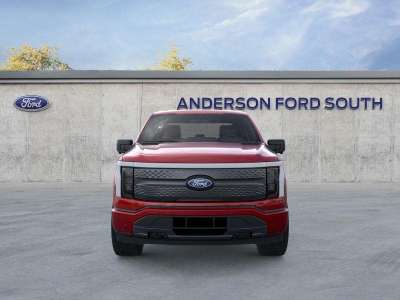 New 2025 Ford F-150 Lightning Flash Crew Cab Truck for sale in Lincoln NE