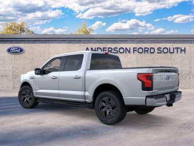 New 2025 Ford F-150 Lightning Flash Crew Cab Truck for sale in Lincoln NE