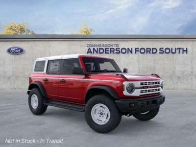 New 2025 Ford Bronco Heritage Edition SUV/Crossover for sale in Lincoln NE