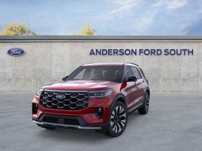 New 2026 Ford Explorer for sale in Lincoln NE