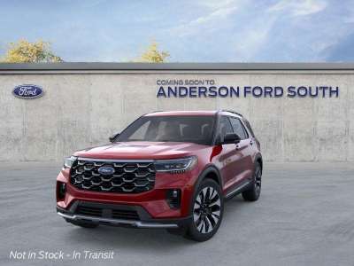 New 2026 Ford Explorer for sale in Lincoln NE