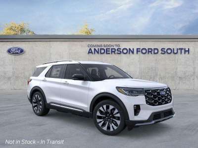 New 2026 Ford Explorer for sale in Lincoln NE