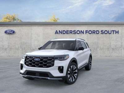 New 2026 Ford Explorer for sale in Lincoln NE