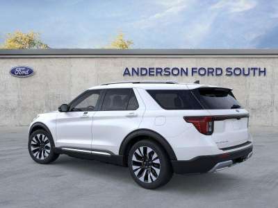 New 2026 Ford Explorer for sale in Lincoln NE